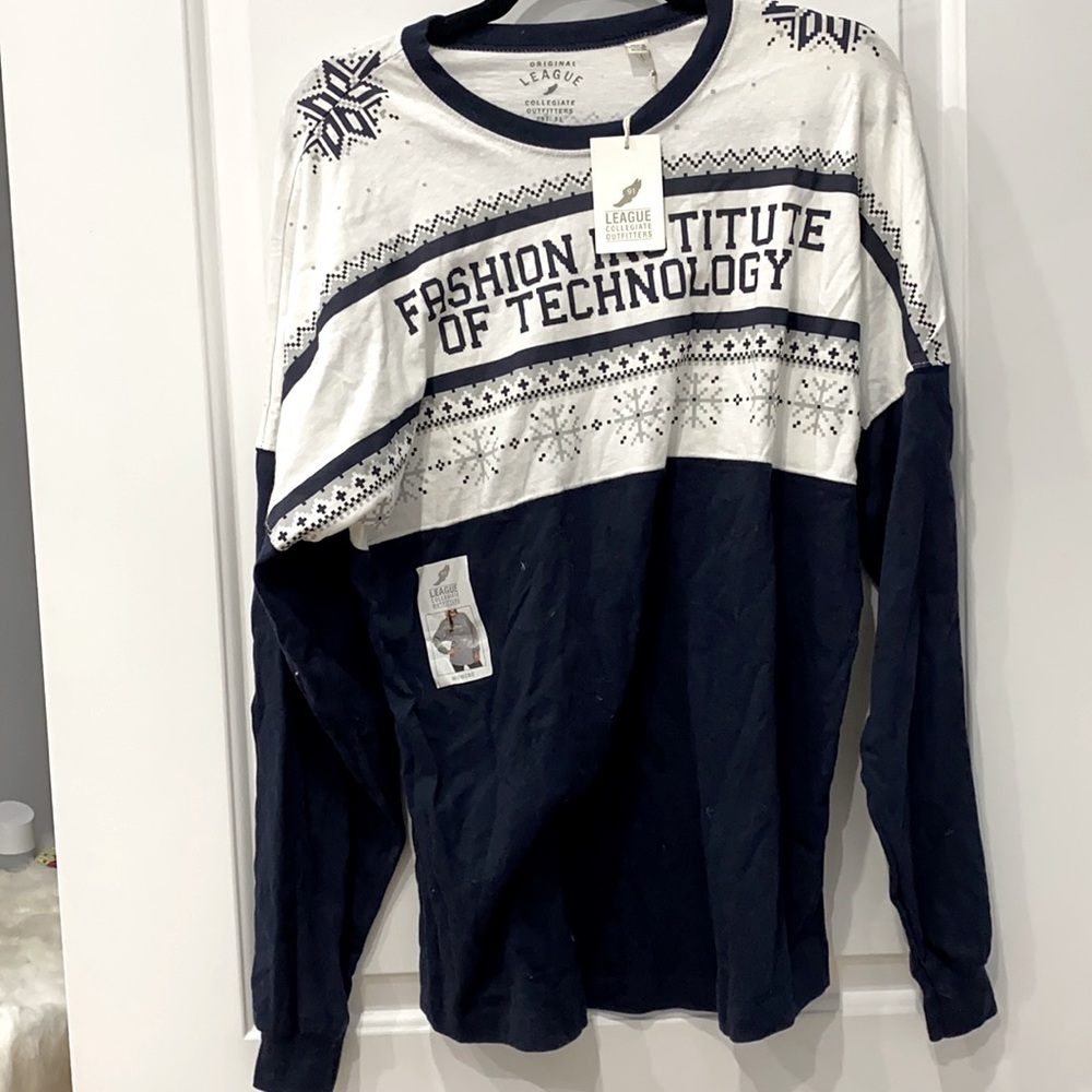 Fashion Institute of Technology School sweater